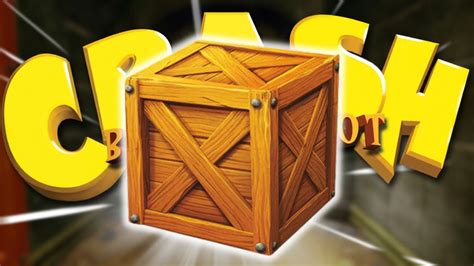 steel boxes crash bandicoot|empty boxes crash bandicoot.